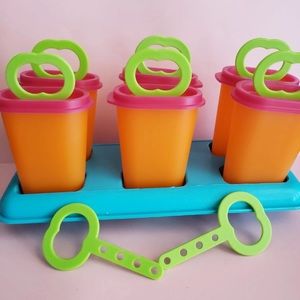 Tupperware popsicles set